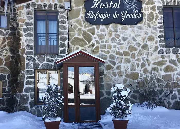 Hotel que admite mascotas: Hostal Refugio De Gredos